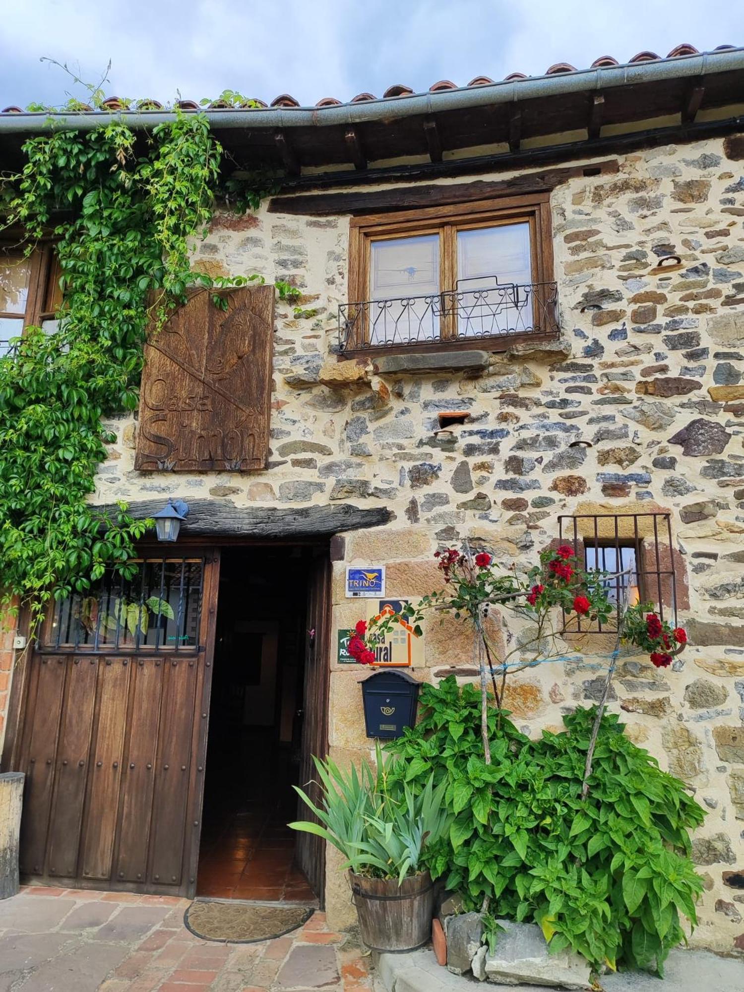 Casa Simon Konuk evi Cervera De Pisuerga Dış mekan fotoğraf